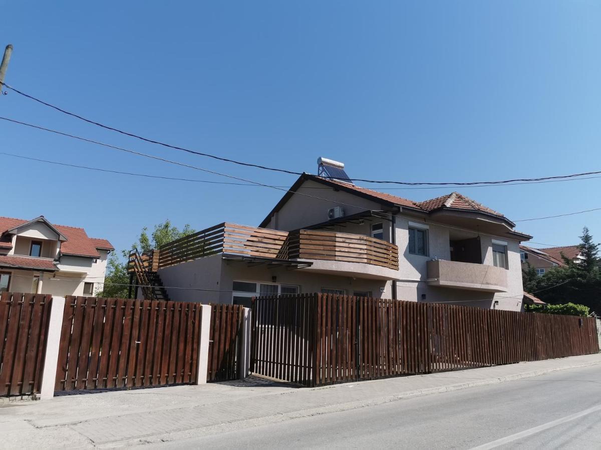 Crown Apartments Skopje Eksteriør billede