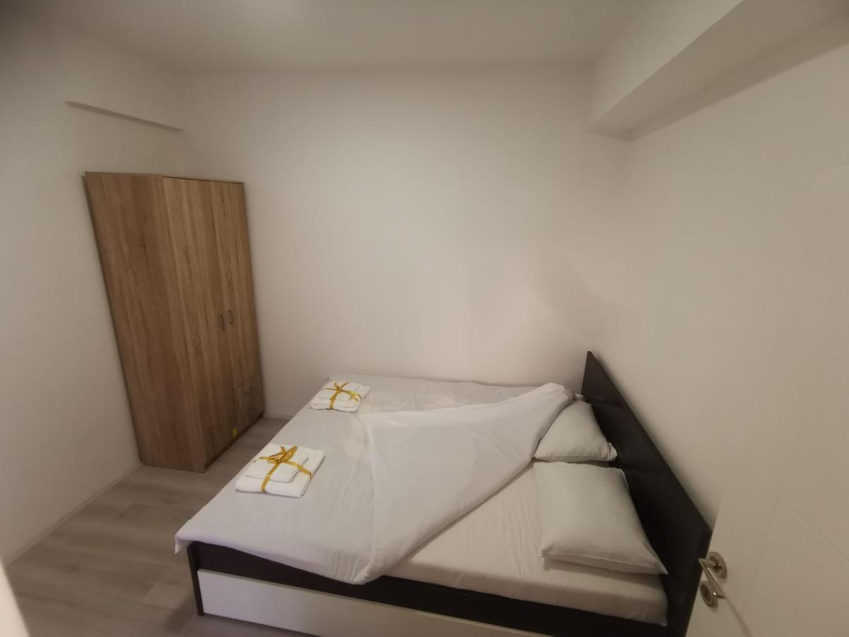 Crown Apartments Skopje Eksteriør billede