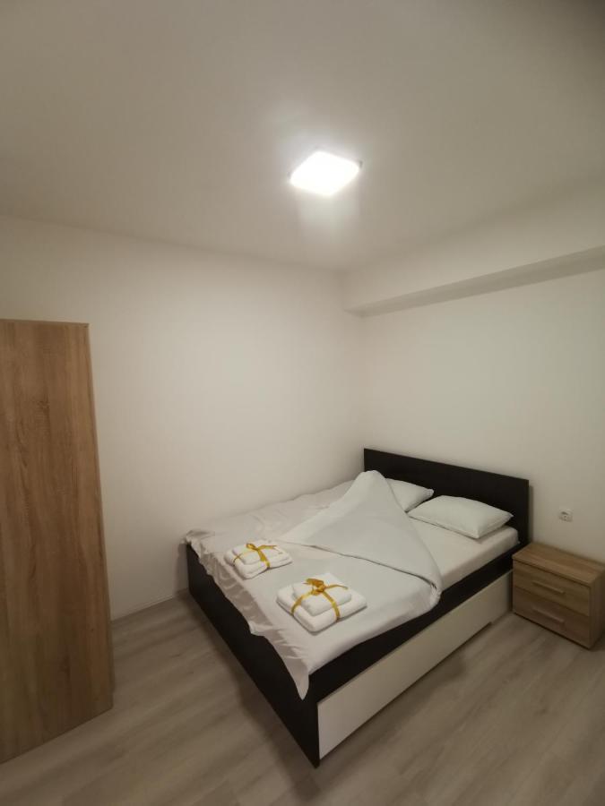 Crown Apartments Skopje Eksteriør billede